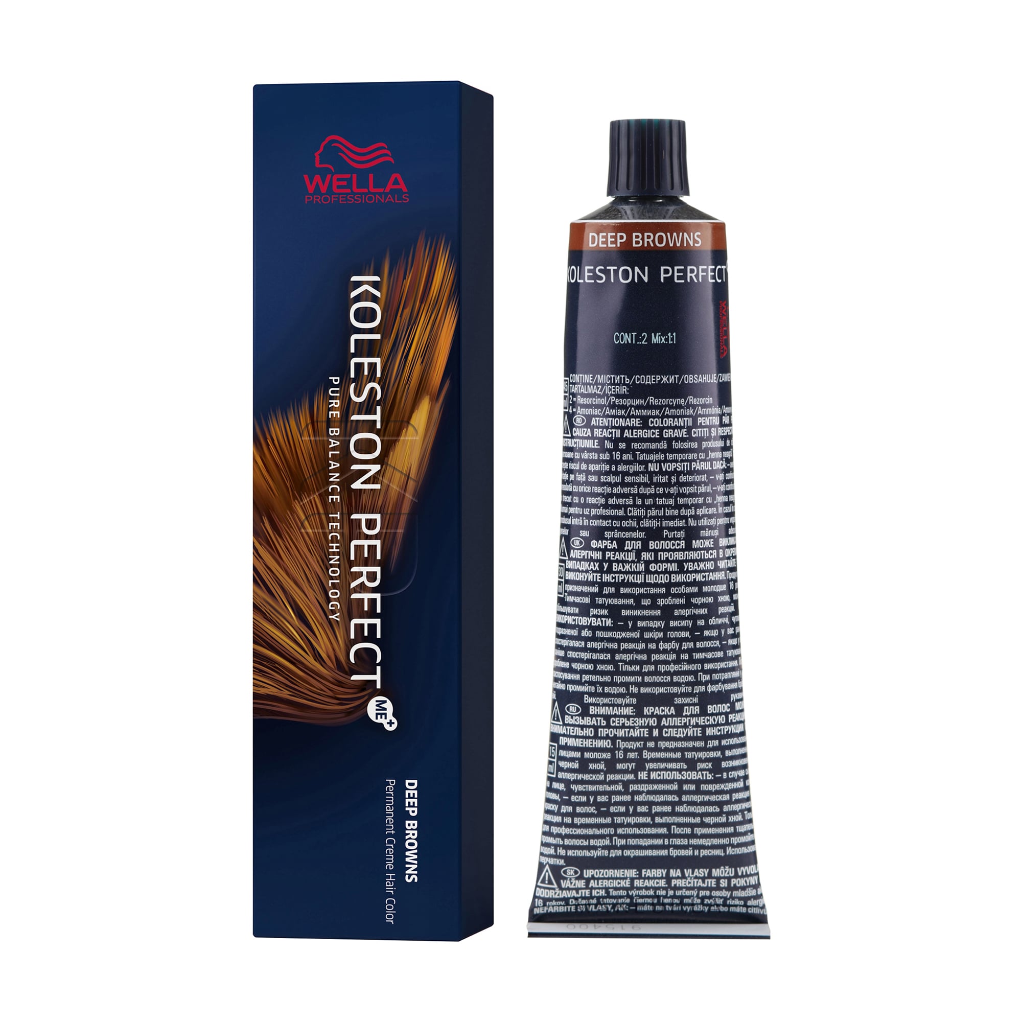 Уцінка! Стійка крем-фарба для волосся Wella Professionals Koleston Perfect Deep Browns, 9/7-савана, 60 мл