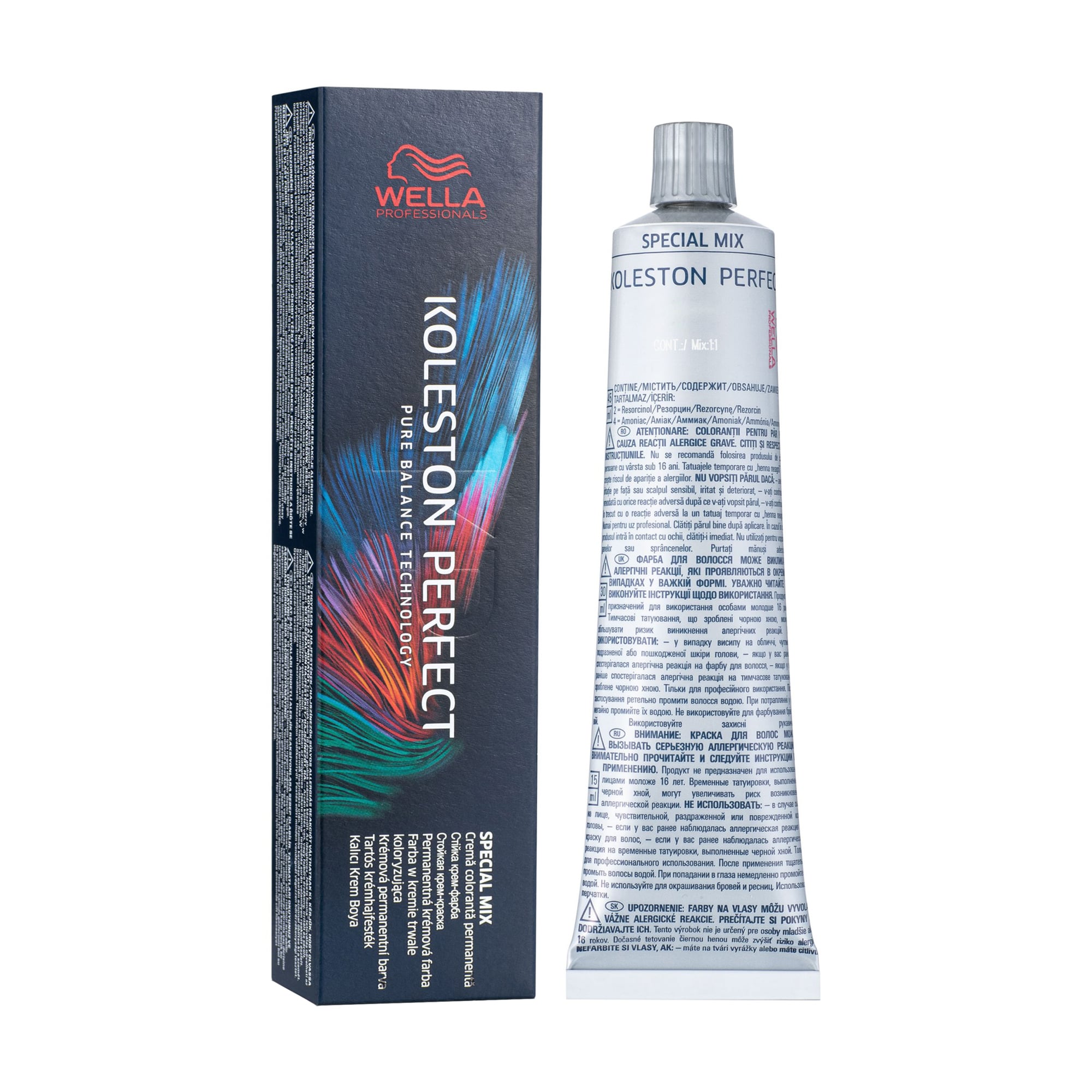 Уцінка! Стійка крем-фарба для волосся Wella Professionals Koleston Perfect Special Mix 0/33 Золотистий інтенсивний, 60 мл